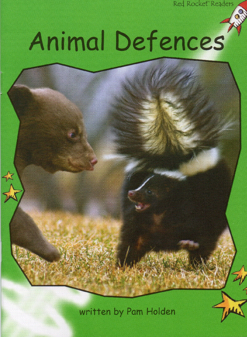 animal defences绘本故事第2页
