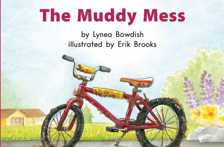 The Muddy Mess绘本故事第2页