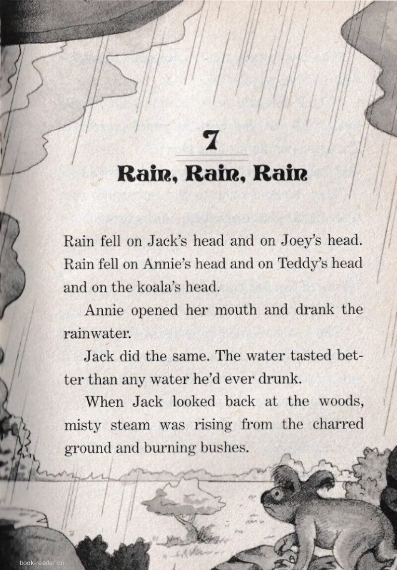 07 Rain,Rain,Rain绘本故事第2页