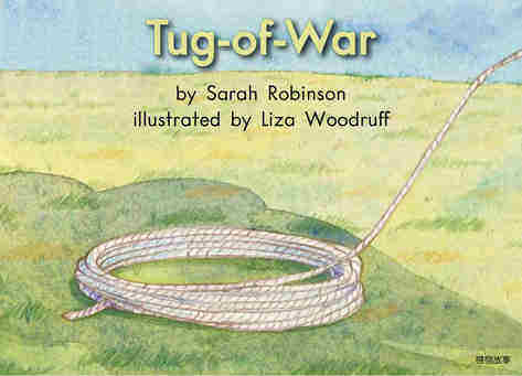 Tug-of-War绘本故事第2页