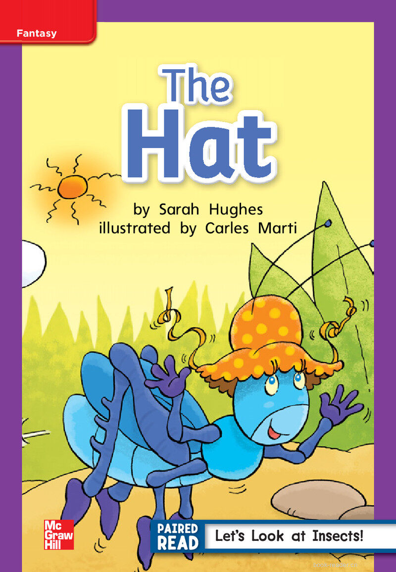 G1 ELL U4W4 The Hat绘本故事第2页