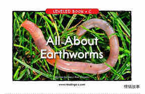 All About Earthworms