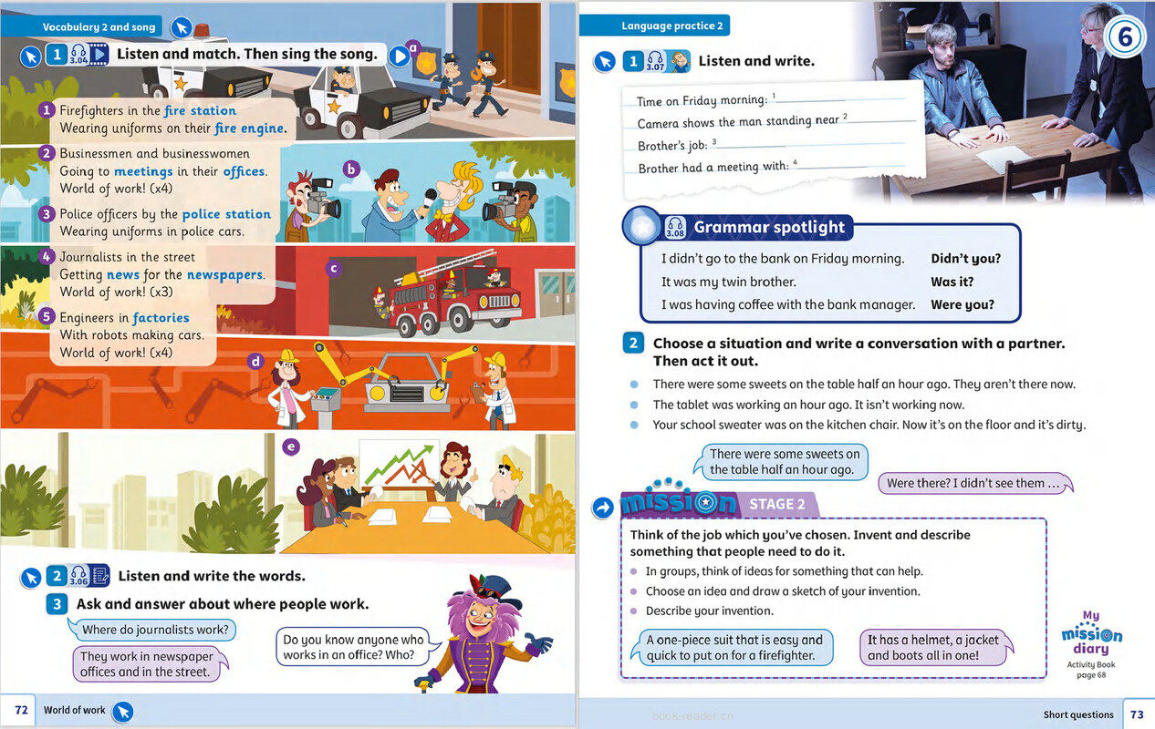 06 Working together绘本故事第4页