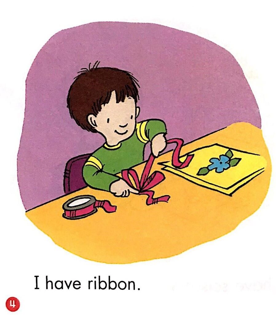 Birthday surprise绘本故事第4页