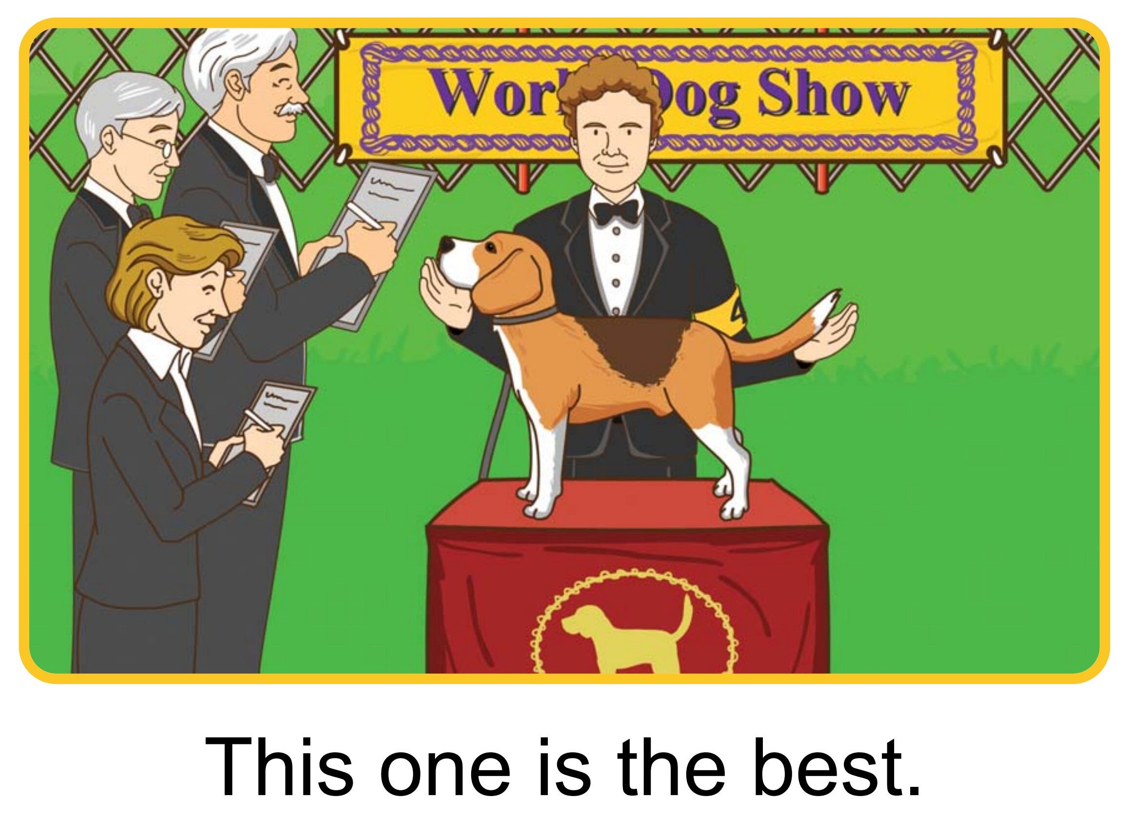 The Best绘本故事第5页