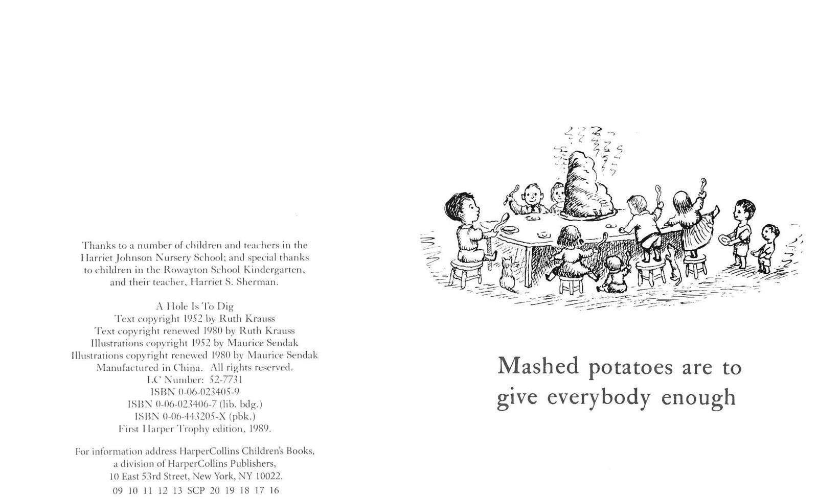 A hole is to dig绘本故事第3页