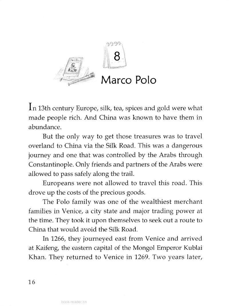 Marco Polo绘本故事第2页