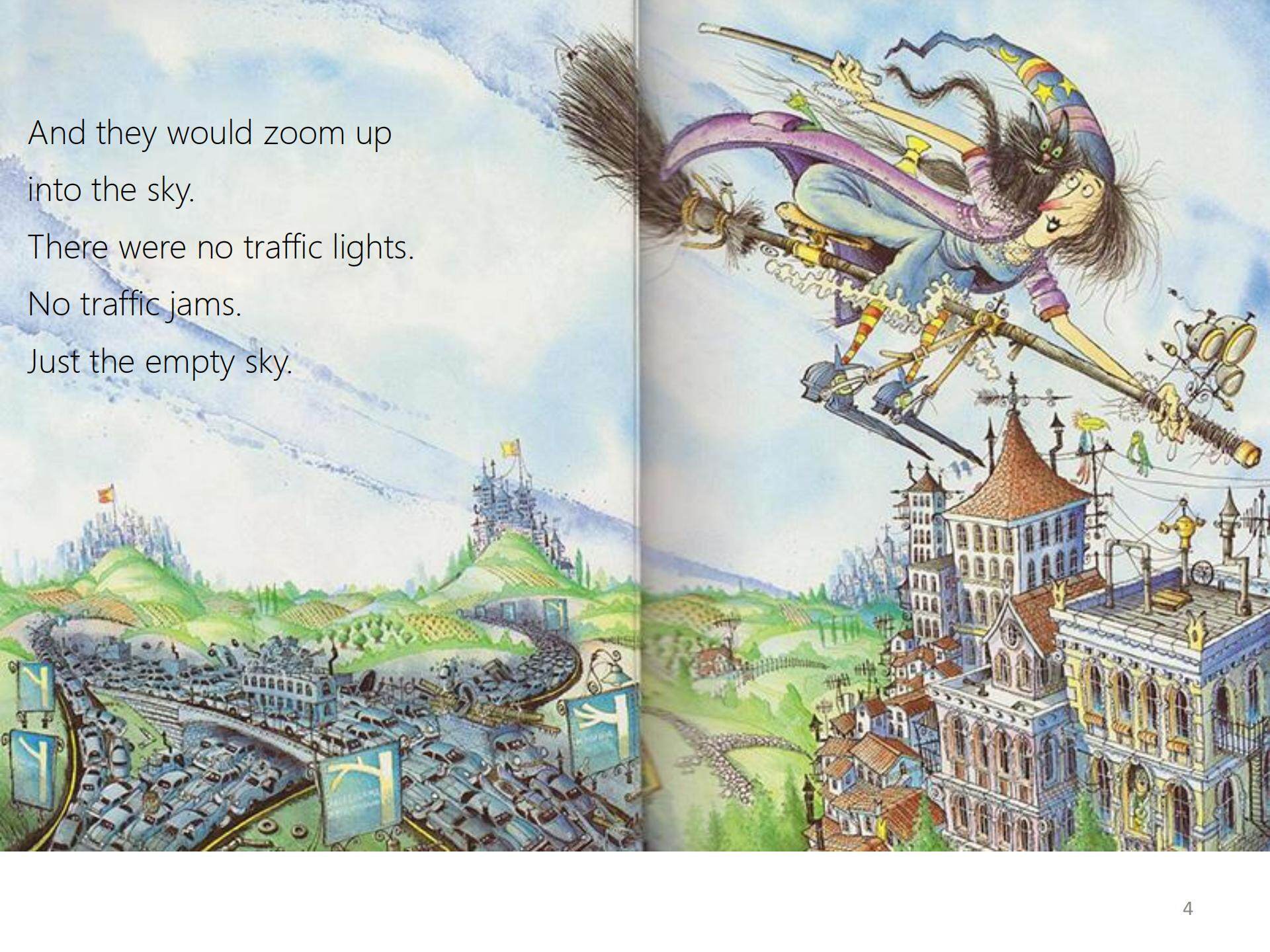 Winnie Flies Again绘本故事第3页