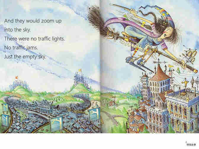 Winnie Flies Again绘本故事第3页