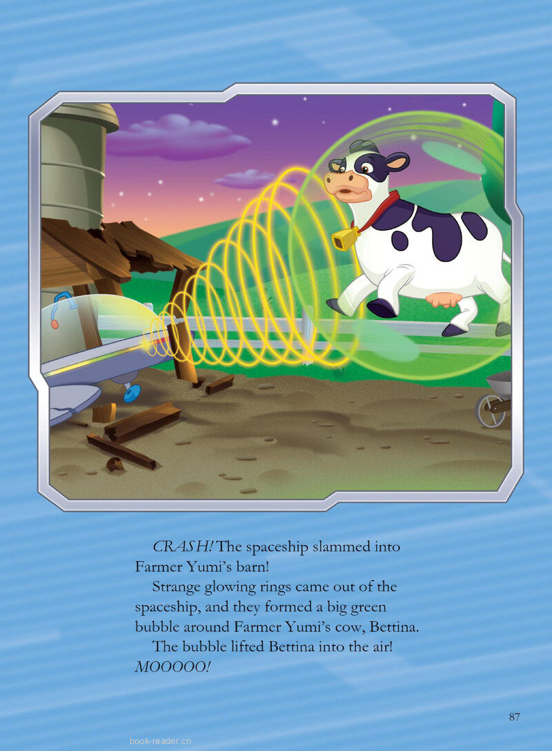 Chase's Space Case绘本故事第4页