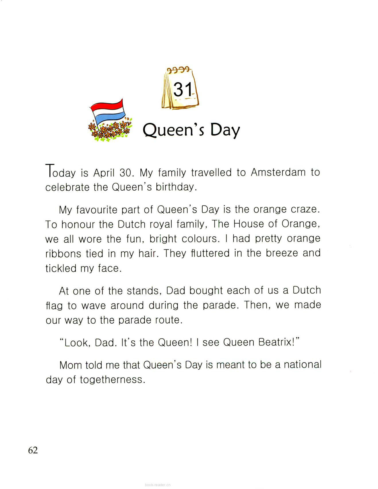 Queen's Day绘本故事第2页