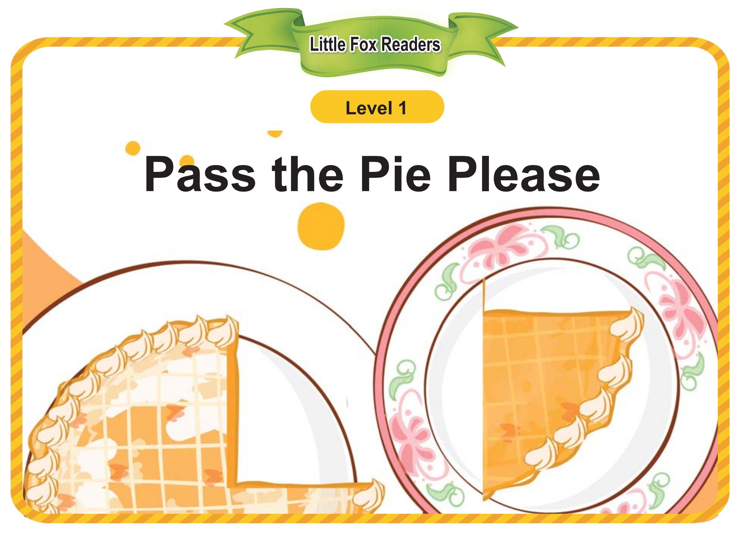 Pass the Pie Please绘本故事第2页