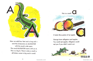 (47周)Curious George Learns the Alphabets绘本故事第5页