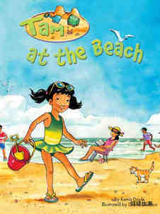 Tam at the Beach