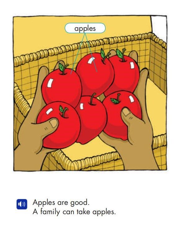 Picnic Time绘本故事第4页