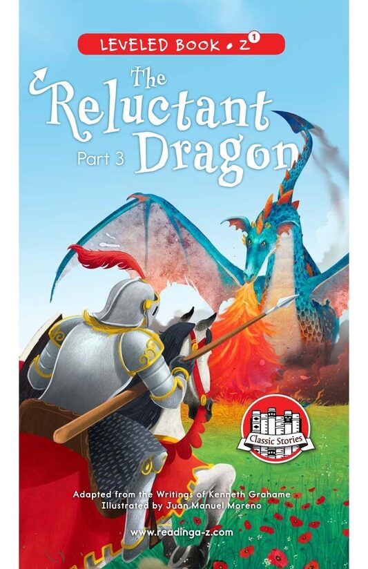 The Reluctant Dragon (Part 3)绘本故事第2页