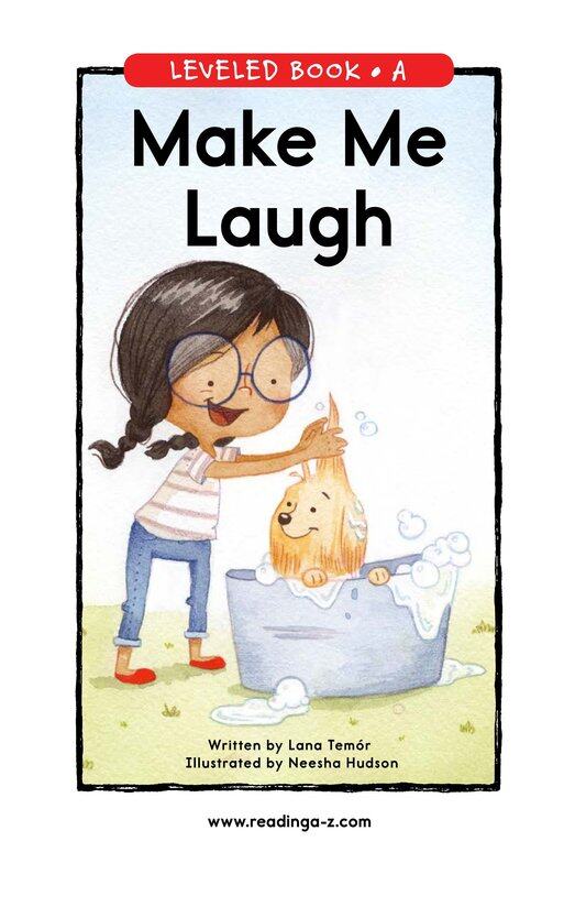 Make Me Laugh绘本故事第2页