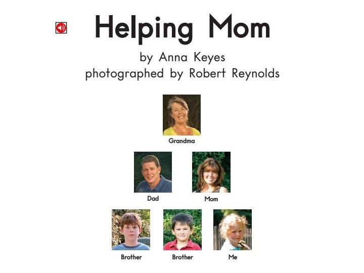 Helping Mom绘本故事第2页