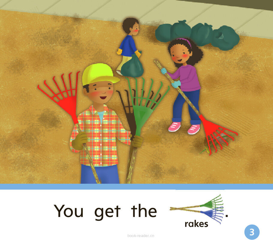 GK Approach U04W3 We Clean!绘本故事第4页