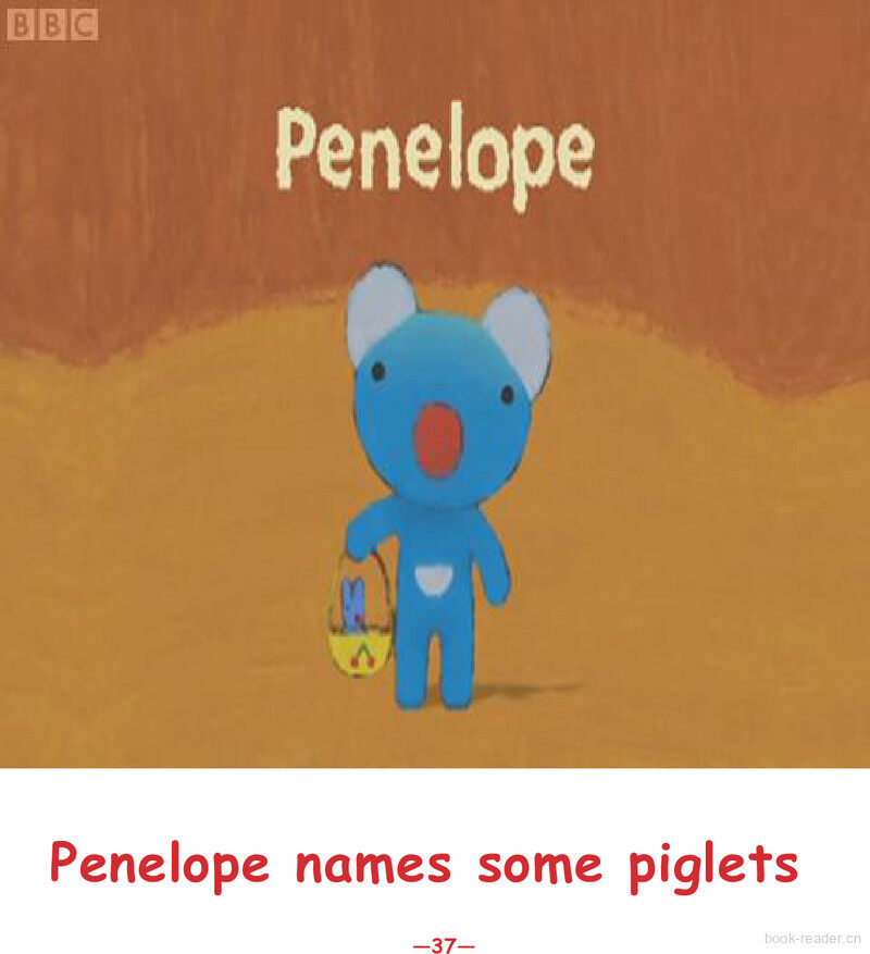 Penelope Names Some Piglets绘本故事第2页