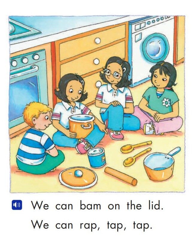 A Musical Adventure绘本故事第5页