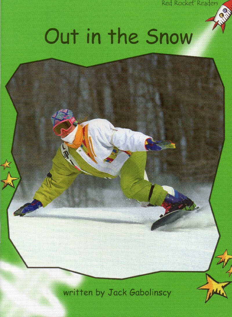 out in the snow绘本故事第2页