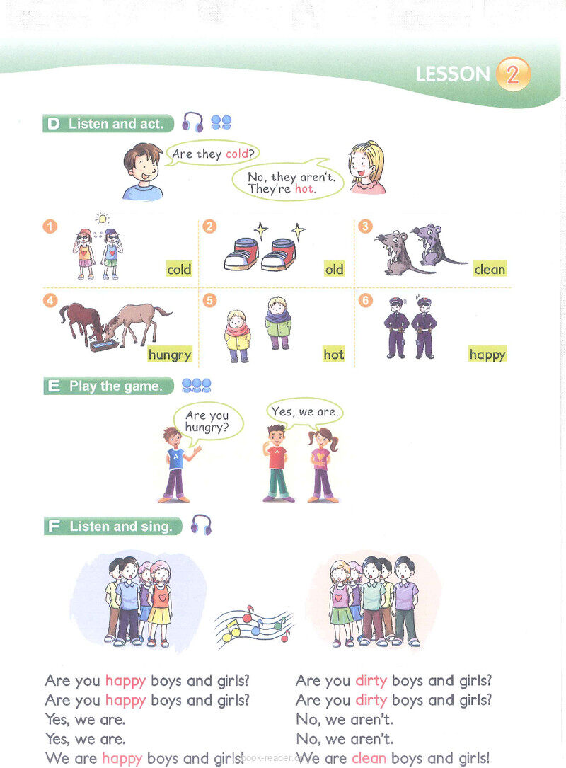 9 They're happy dogs绘本故事第5页