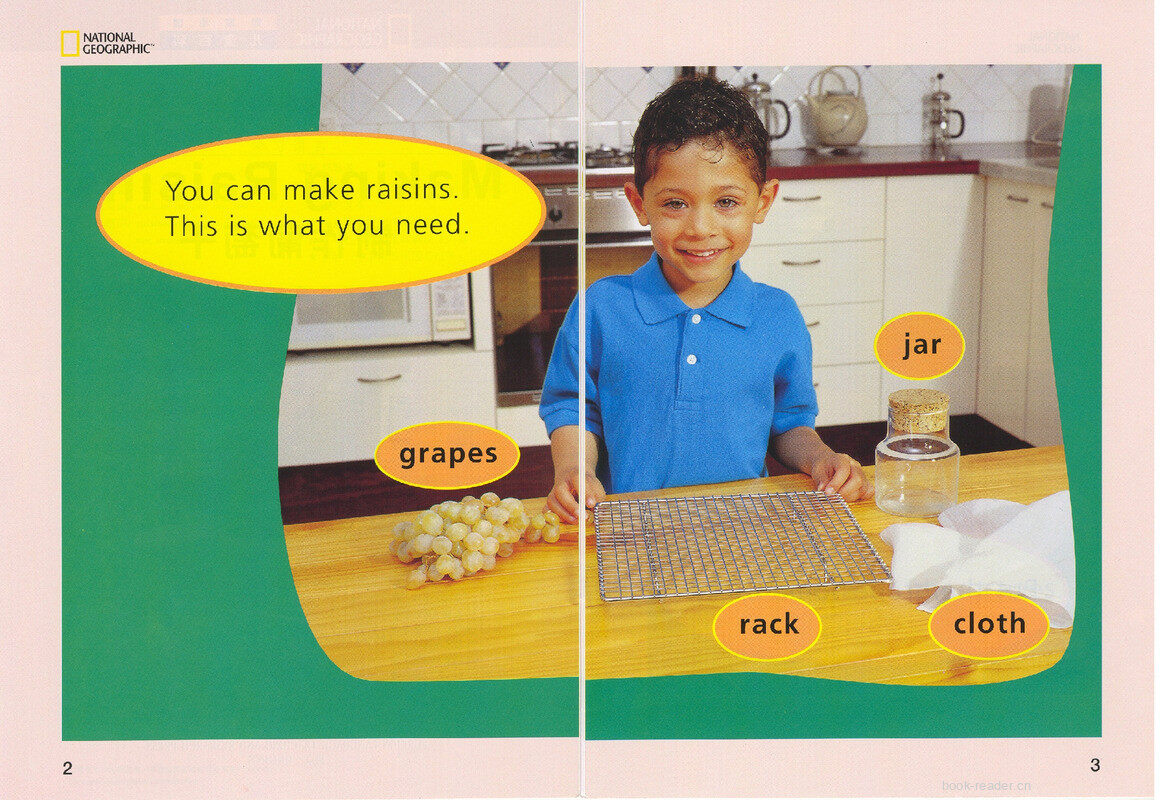Making Raisins绘本故事第3页