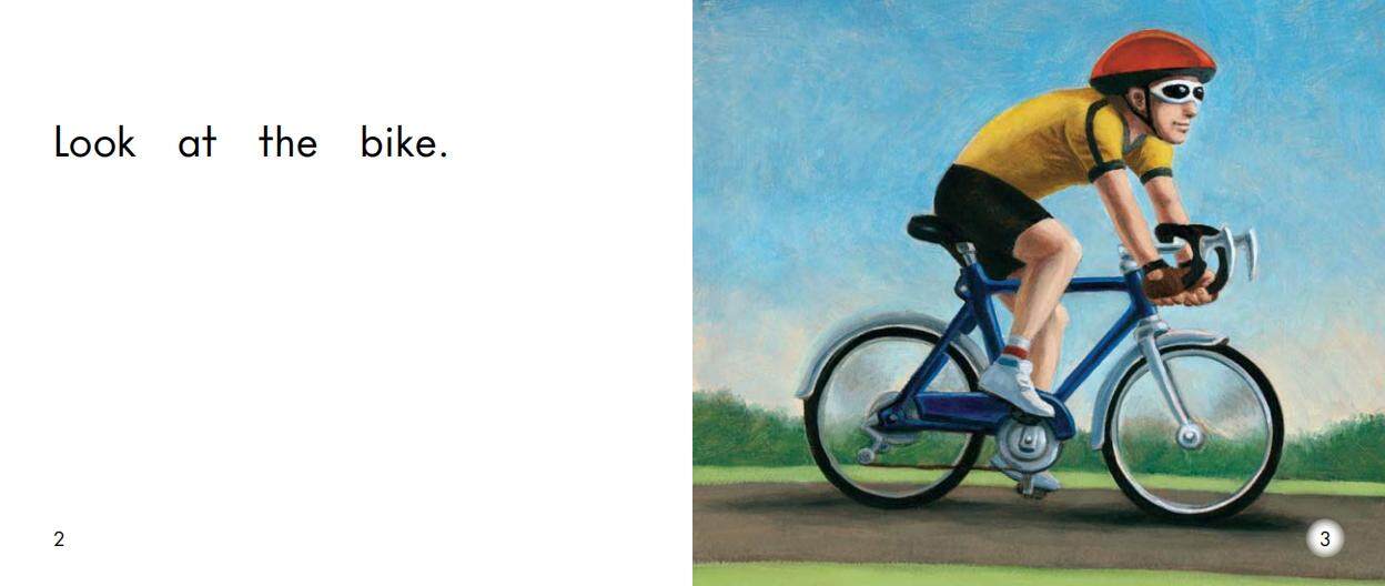 Traffic绘本故事第3页