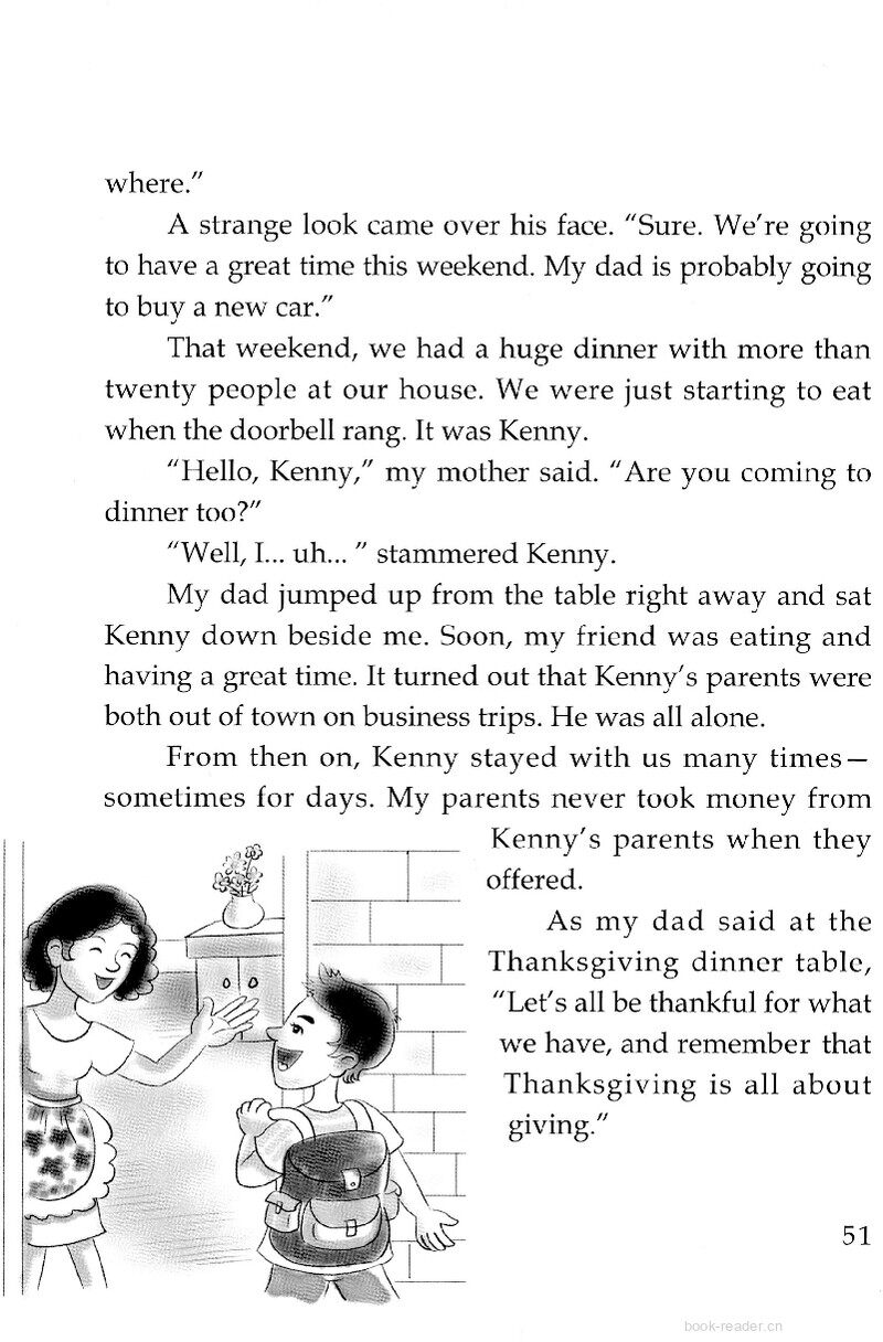 Thanks for Giving绘本故事第3页