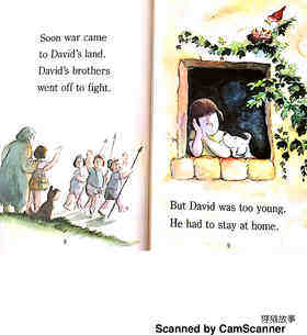 David and the Giant 绘本故事第5页