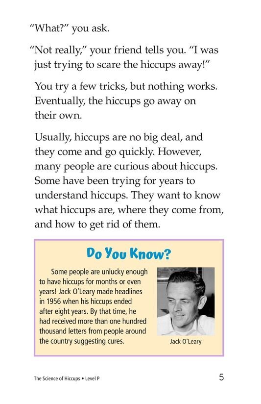 The Science of Hiccups绘本故事第4页