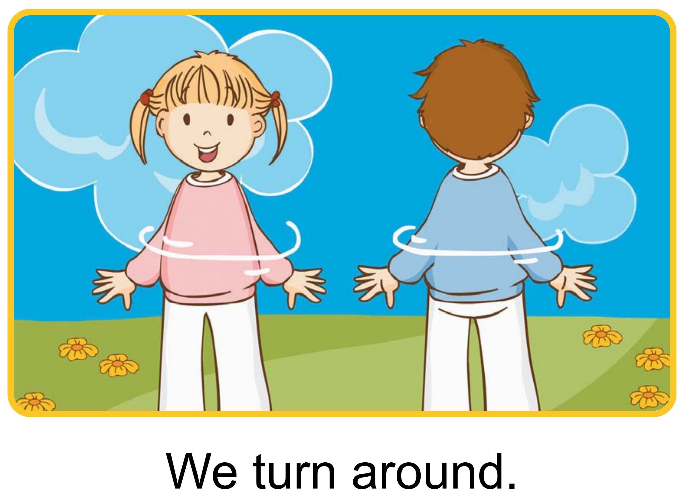 We Smile绘本故事第4页