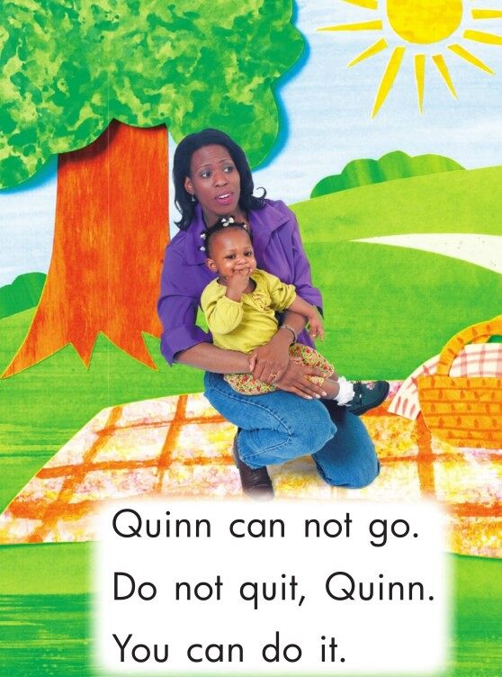 Quinn Can Do It绘本故事第5页