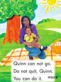 Quinn Can Do It绘本故事第5页