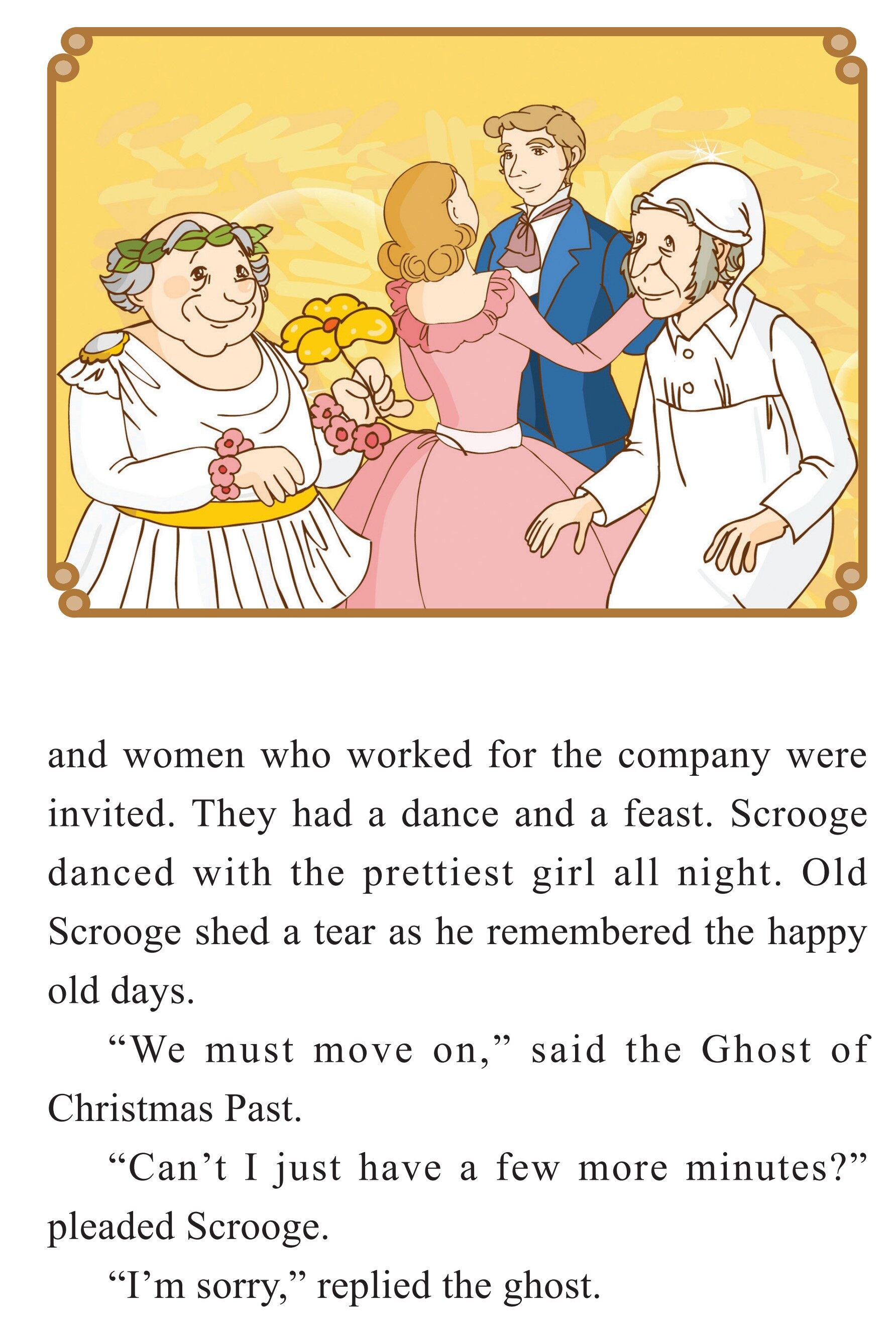 A Christmas Carol 2绘本故事第5页
