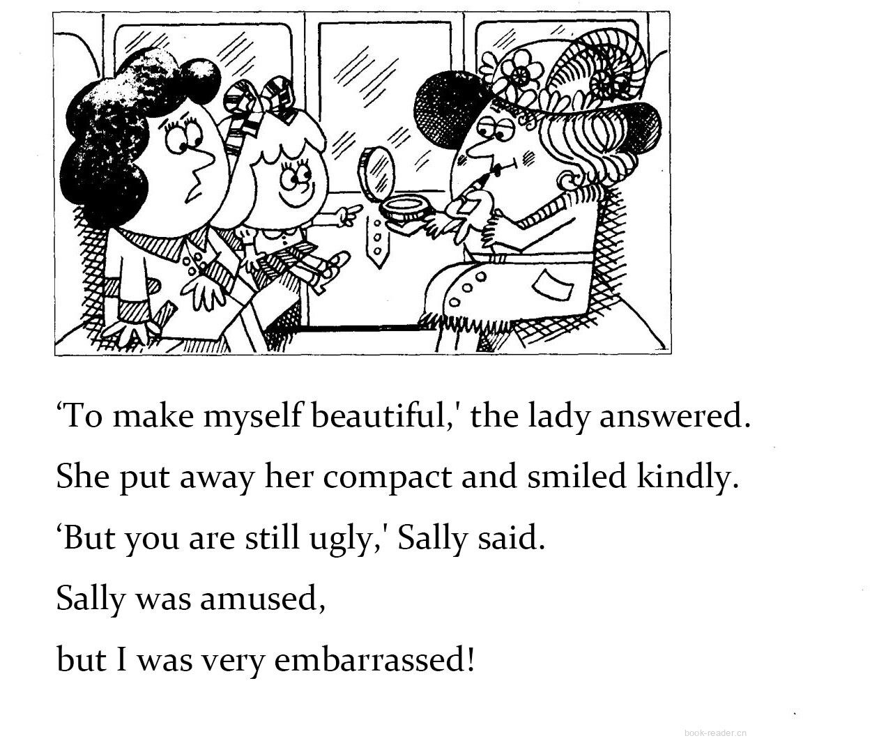 1-141 Sally's First Train Ride绘本故事第5页