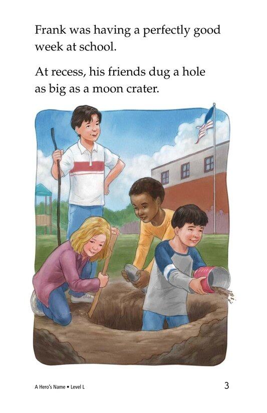 A Hero's Name绘本故事第3页