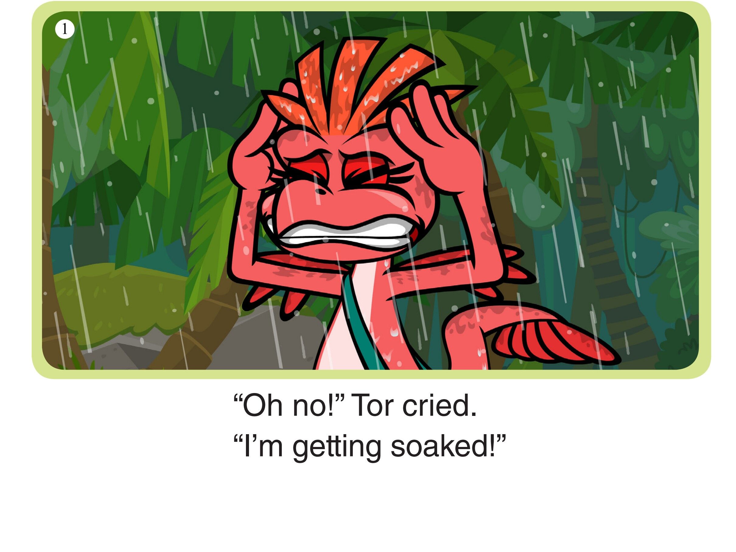 Caves绘本故事第3页