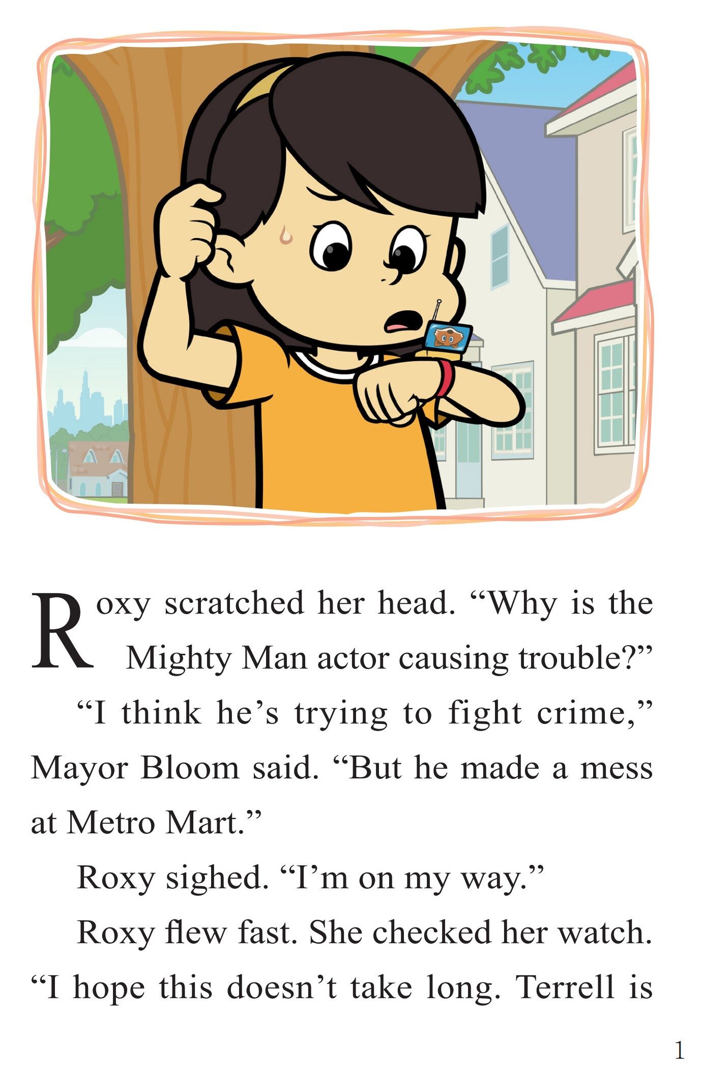 A Mighty Mess绘本故事第3页