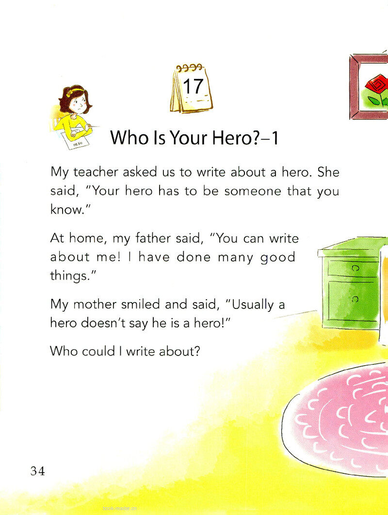 Who ls Your Hero?-1绘本故事第2页