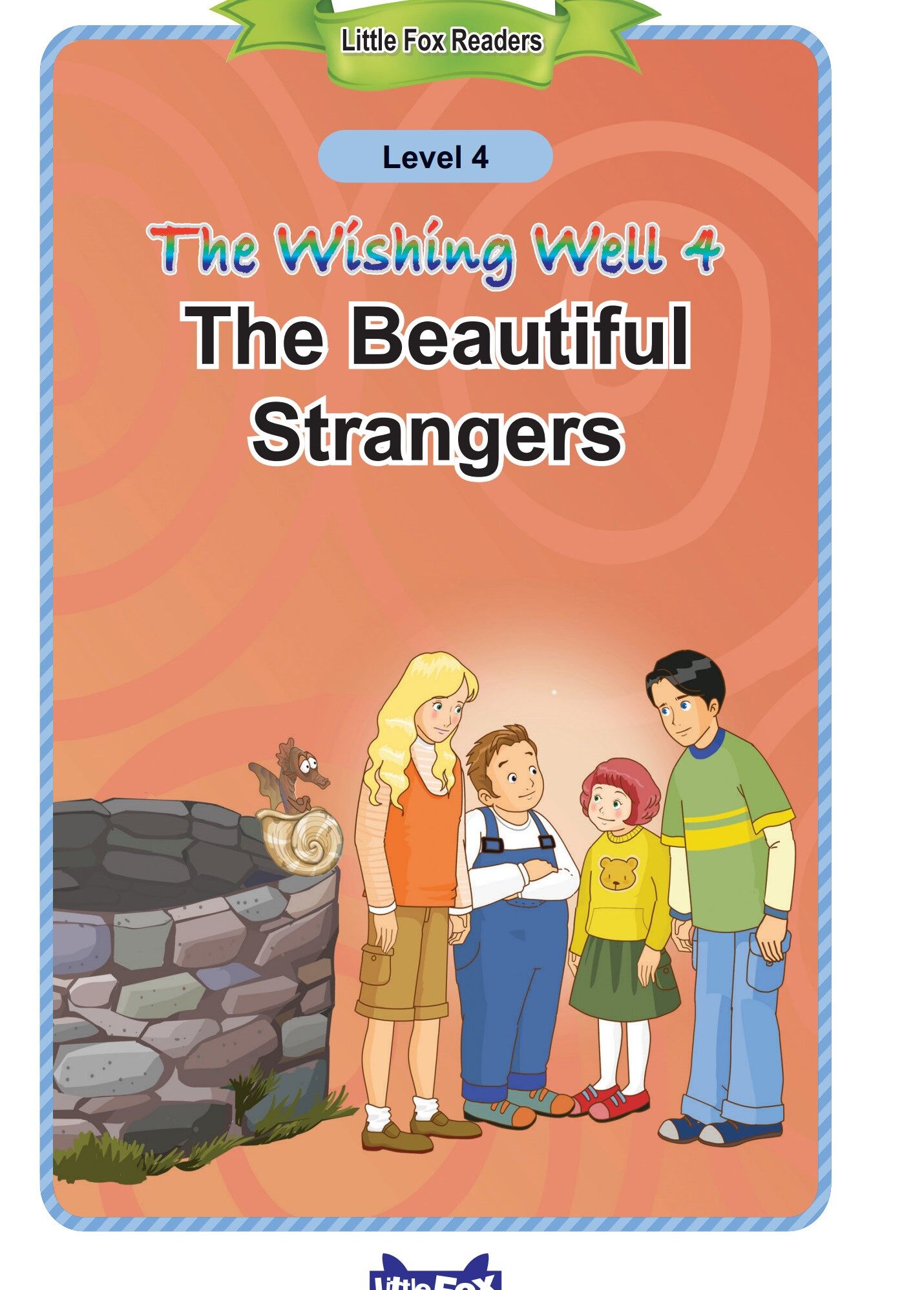 004-The Beautiful Strangers绘本故事第2页