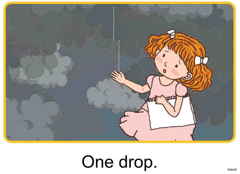 One Cloud, Many Clouds绘本故事第4页