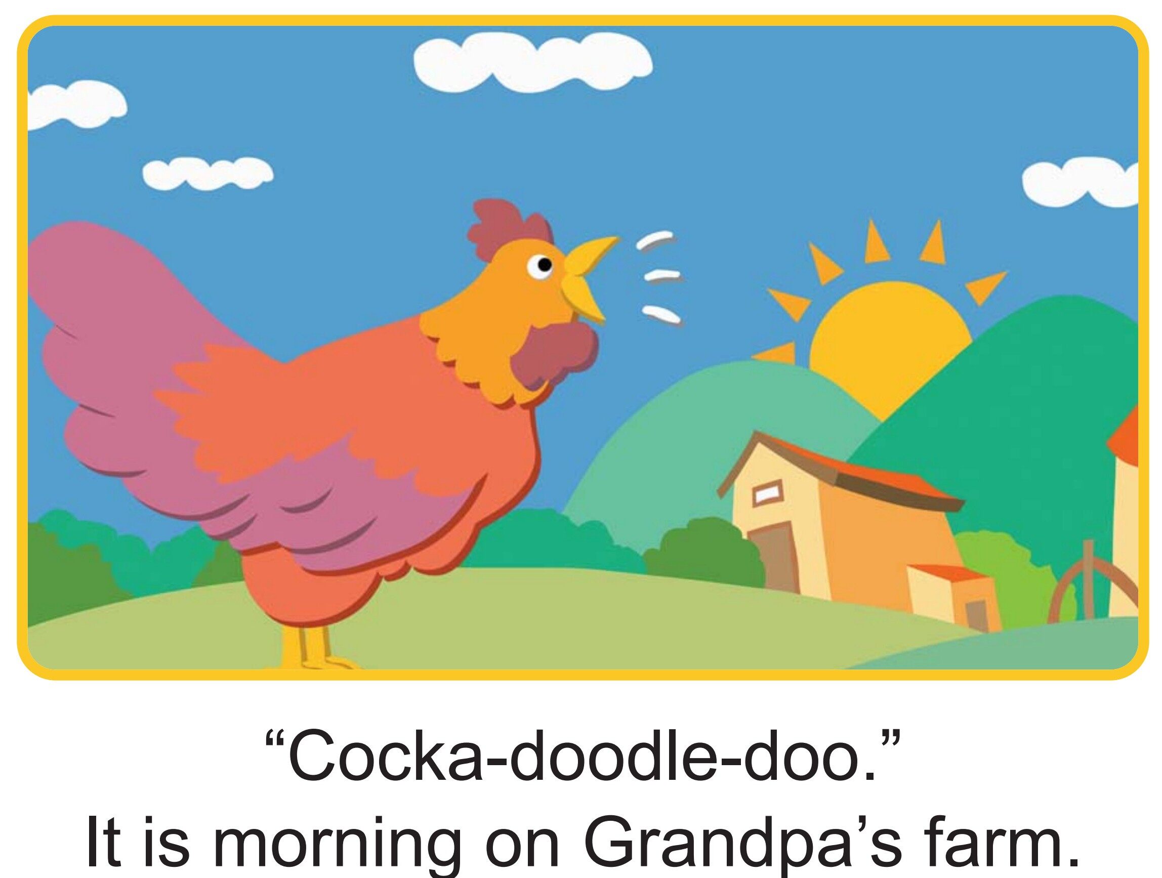 Grandpa's Farm绘本故事第3页