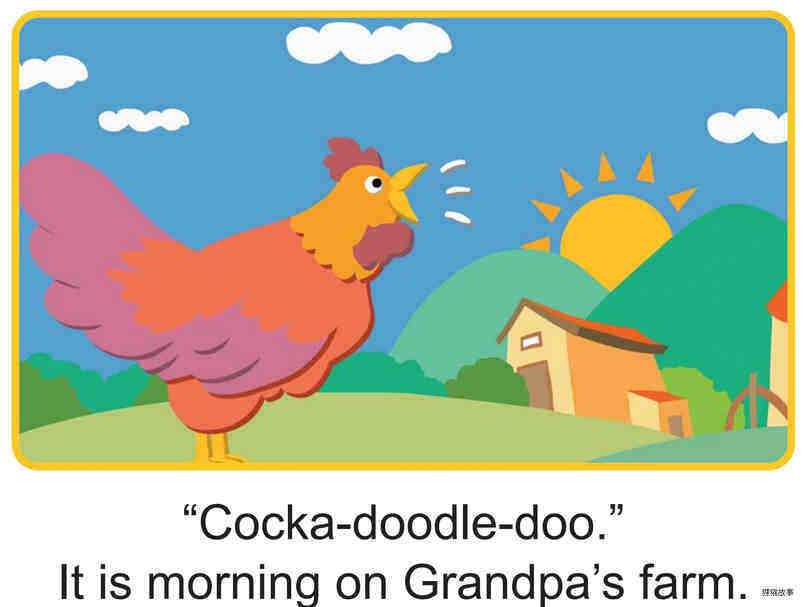 Grandpa's Farm绘本故事第3页