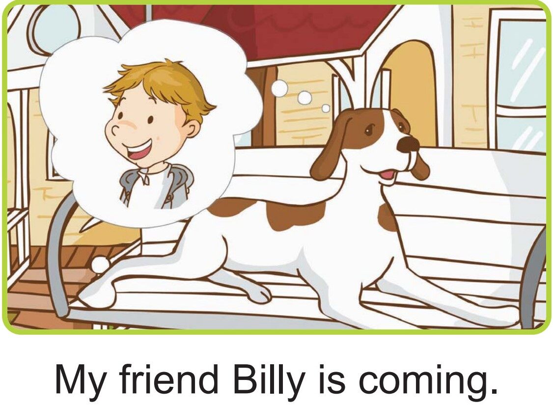 My Friend Billy绘本故事第3页