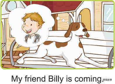 My Friend Billy绘本故事第3页