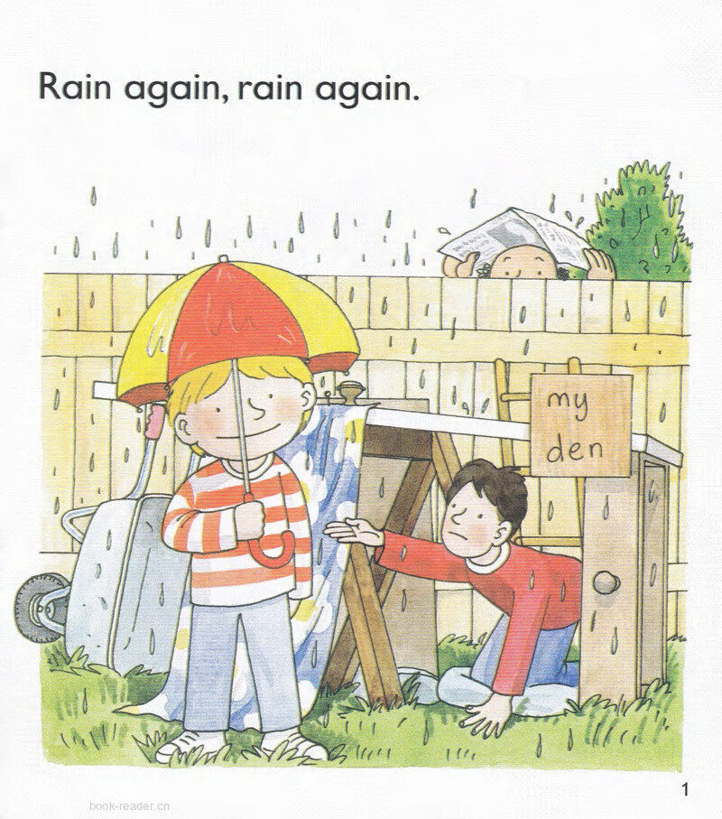 L3 Rain Again绘本故事第3页