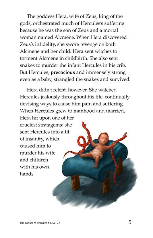 The Labors of Hercules绘本故事第4页