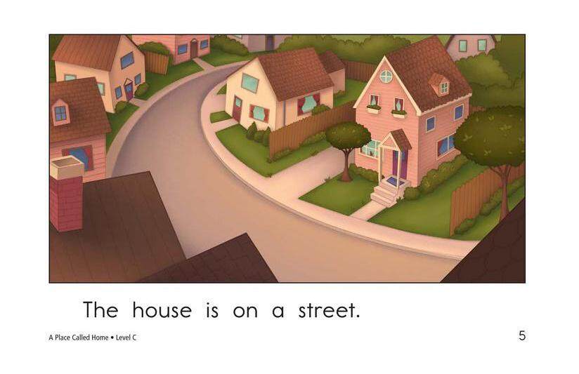 A Place Called Home绘本故事第5页